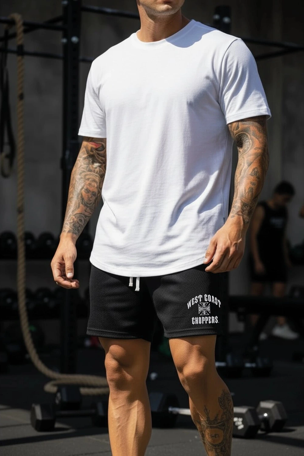 WCC Iron Mesh shorts, Black, S