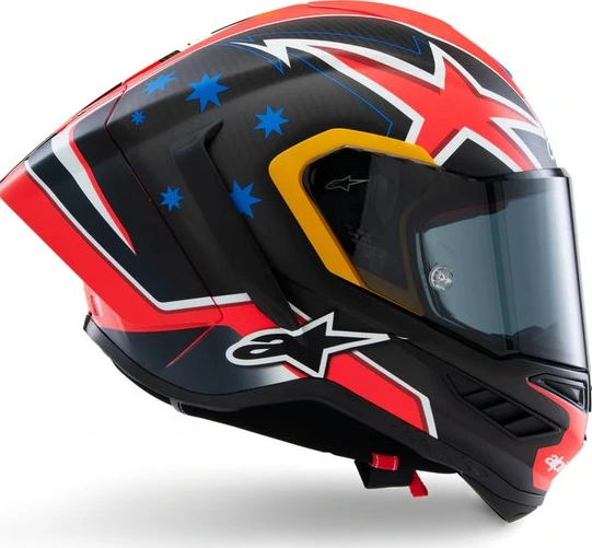 Alpinestars Helmet Supertech R10 Miller Replica -24, S