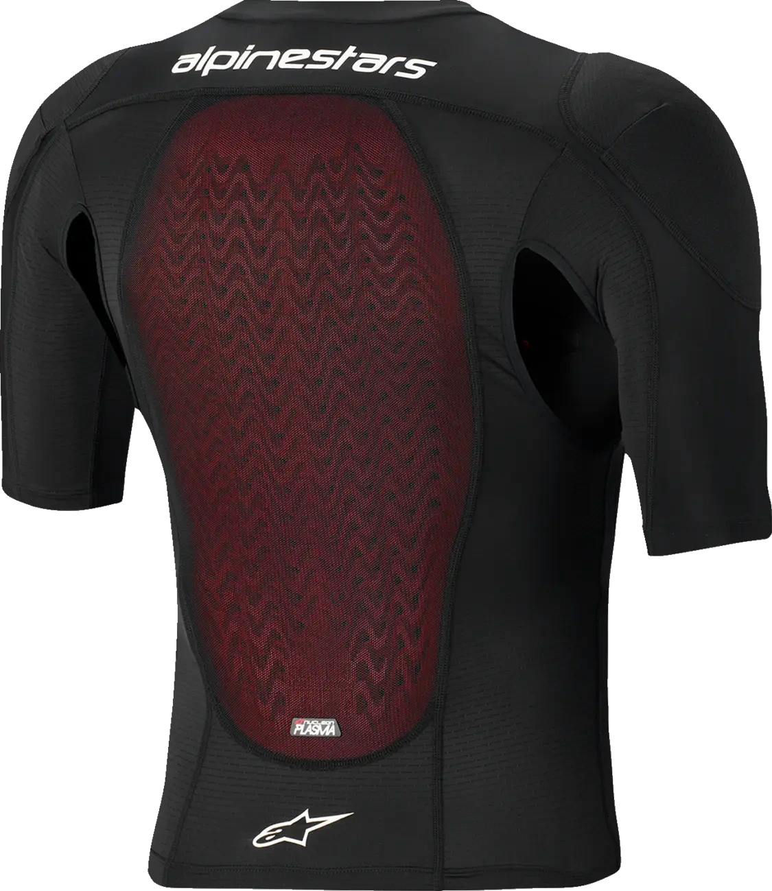 JACKET SS BIO-PLASMA LT BLK/WHT S