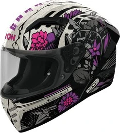 Airoh Helmet Connor Bloom gloss, M