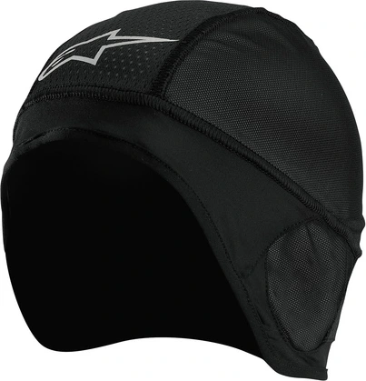 Alpinestars Helmet beanie Black Skull cap One size