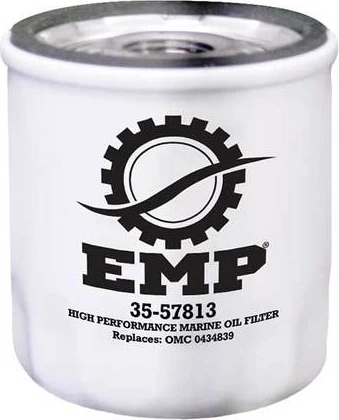 EMP õlifilter Johnson/Evinrude 9.9/15HP (1995-01) / 70HP (1998-01)