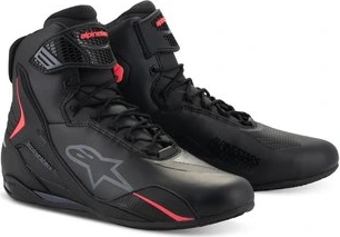 Alpinestars Shoe Woman Faster-4 Black/Pink, 40 (8)