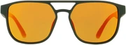 Spect Red Bull Elroy Sunglasses Soft Olive Green w Brown Red Mirror lens