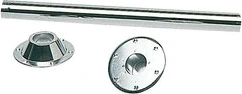 Osculati table leg 70cm SS