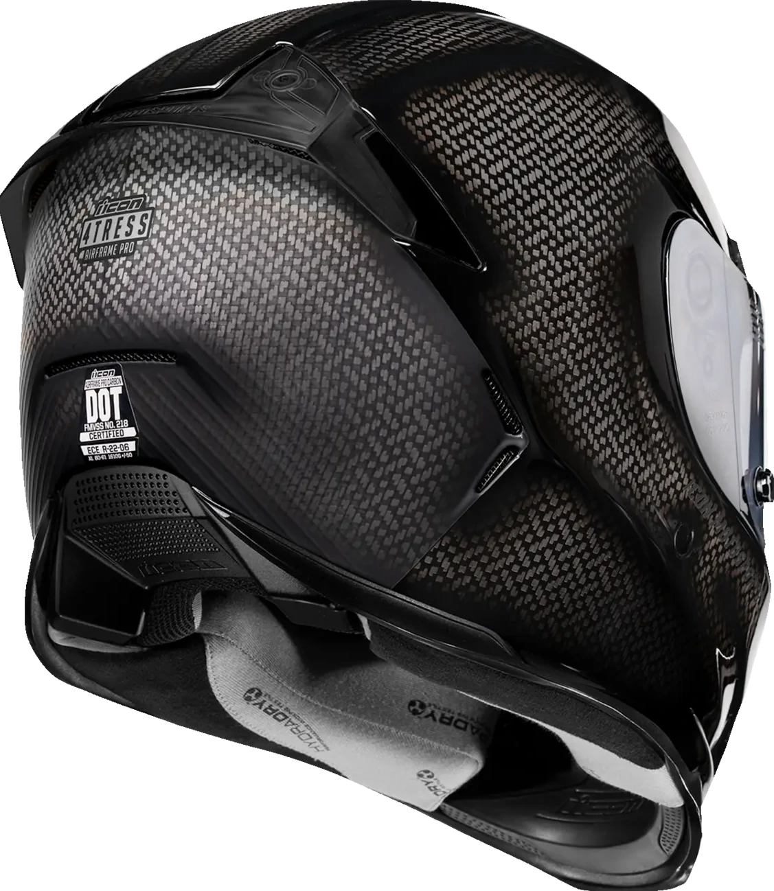 HELMET AIRFRAME PRO CARBON 4TRESS BLACK XS
