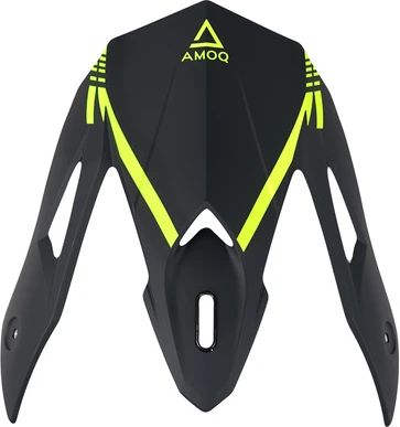 AMOQ Meteor V2 Peak Black/HiVis