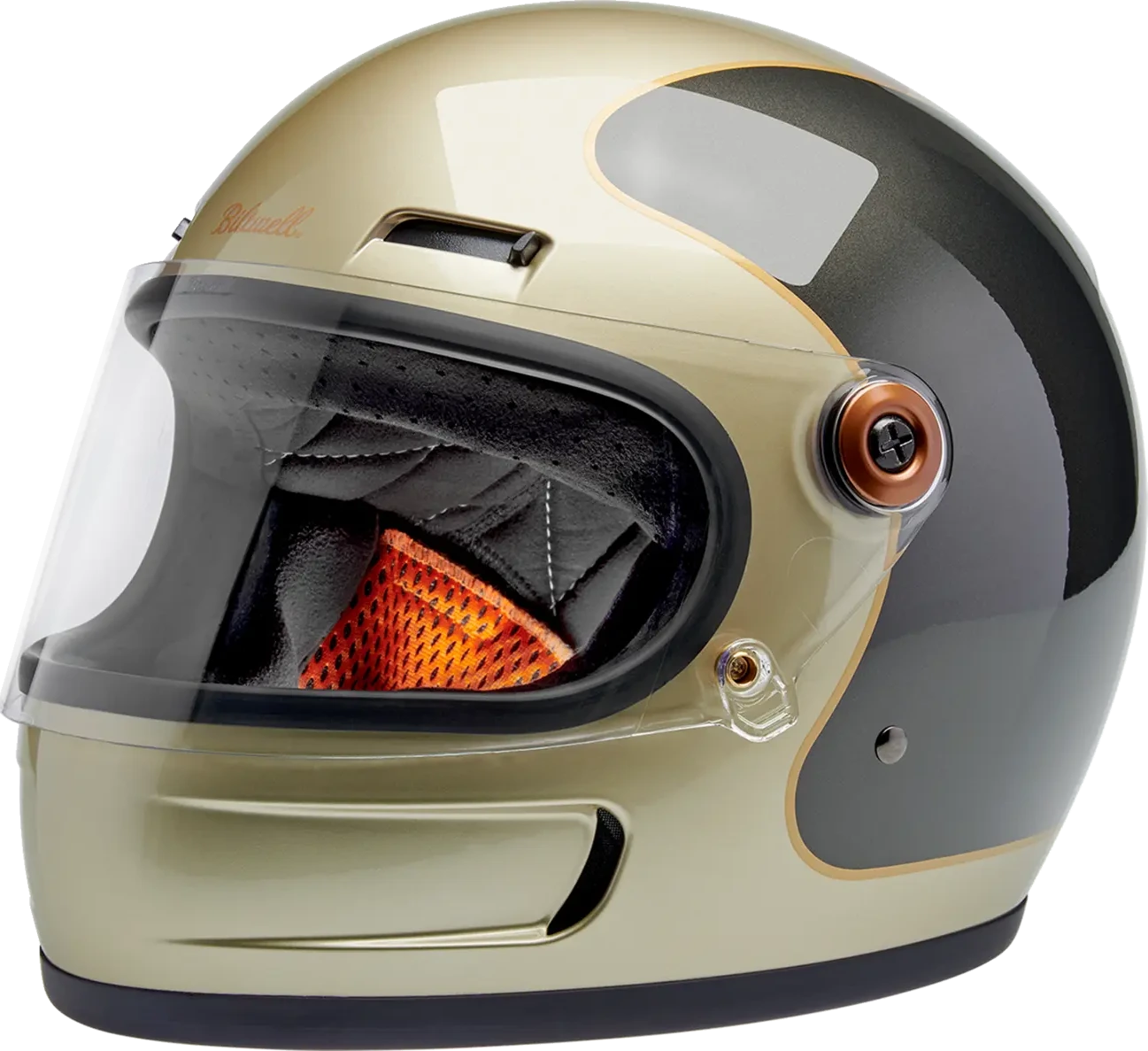 HELMET GRINGO SV GLOSS METALLIC CHAMPAGNE/CHARC TRACKER SM