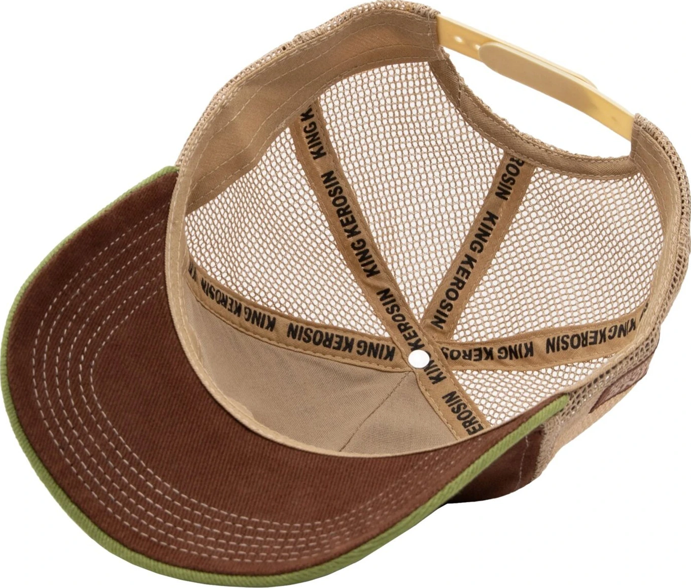King Kerosin Nashville cap, black, Brown