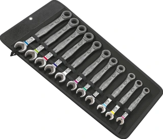 Wera, ratcheting wrench set Joker open/ box end - Metric