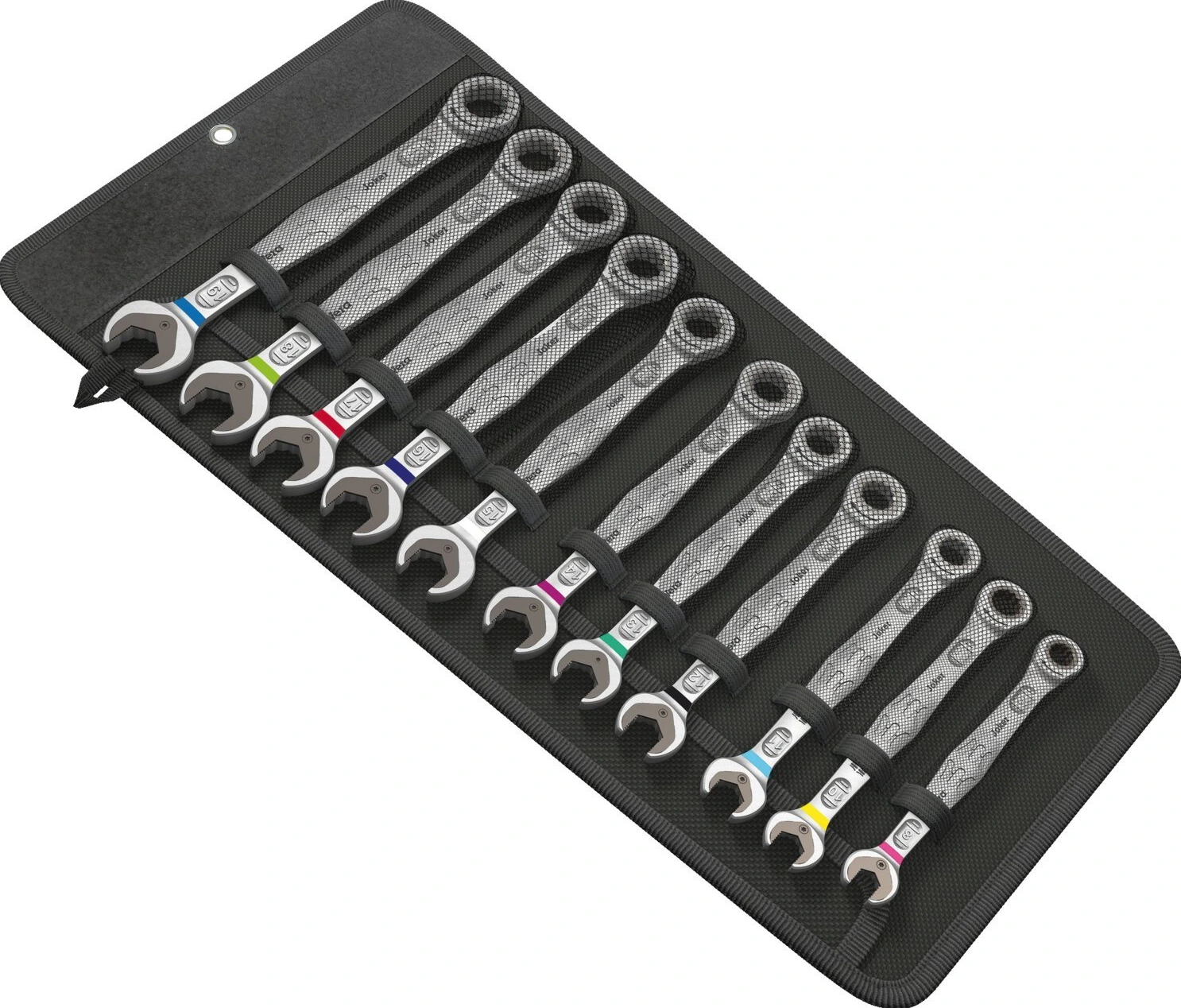 Wera, ratcheting wrench set Joker open/ box end - Metric, 8 mm