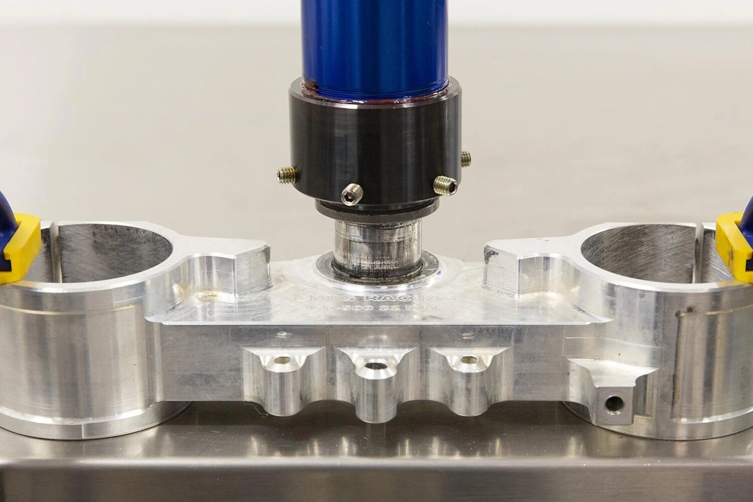 Motion Pro, steering head bearing tool, Blue