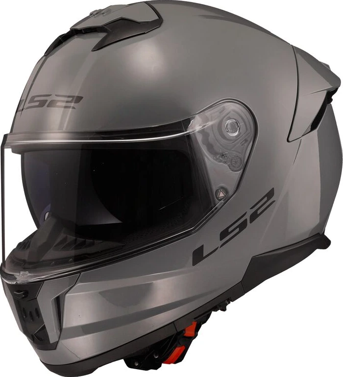 LS2 FF808 STREAM II Solid helmet - Nardo Grey, XS