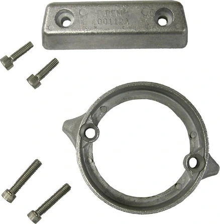 Anode kit alu Volvo Penta 290 Duo Prop