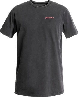 John Doe Snake on Fire T-shirt fade out