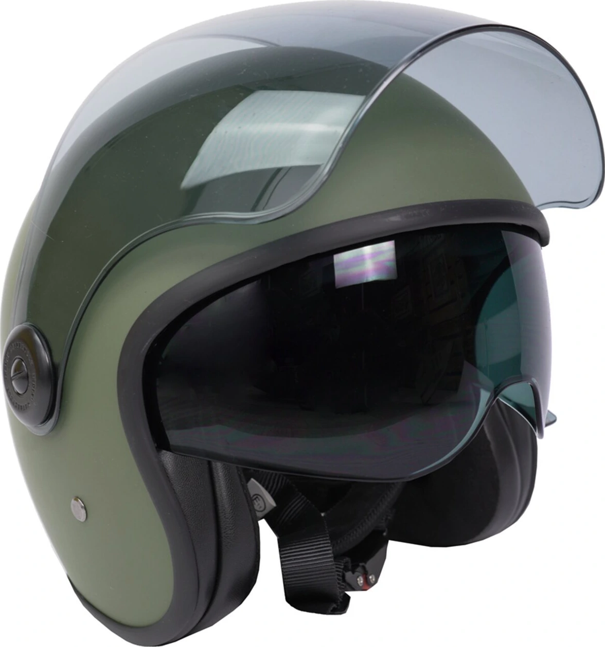 By City The City helmet, Green, S, matt