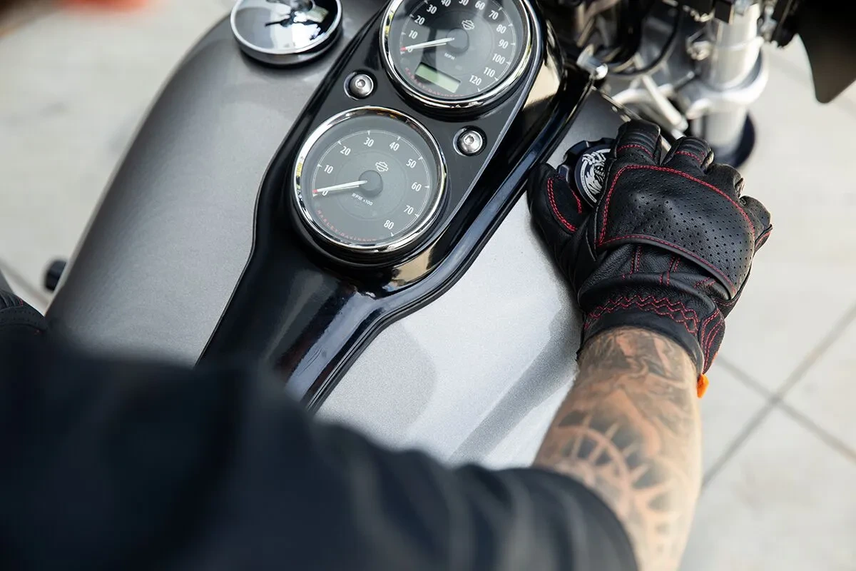GLOVE BORREGO REDLINE XS