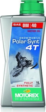 Motorex Snowmobile Polar Synt 4T 0W/40 1 ltr (10)