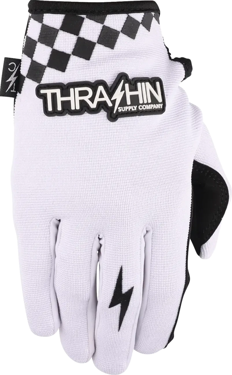 GLOVE GO FAST STEALTH WHITE SMALL