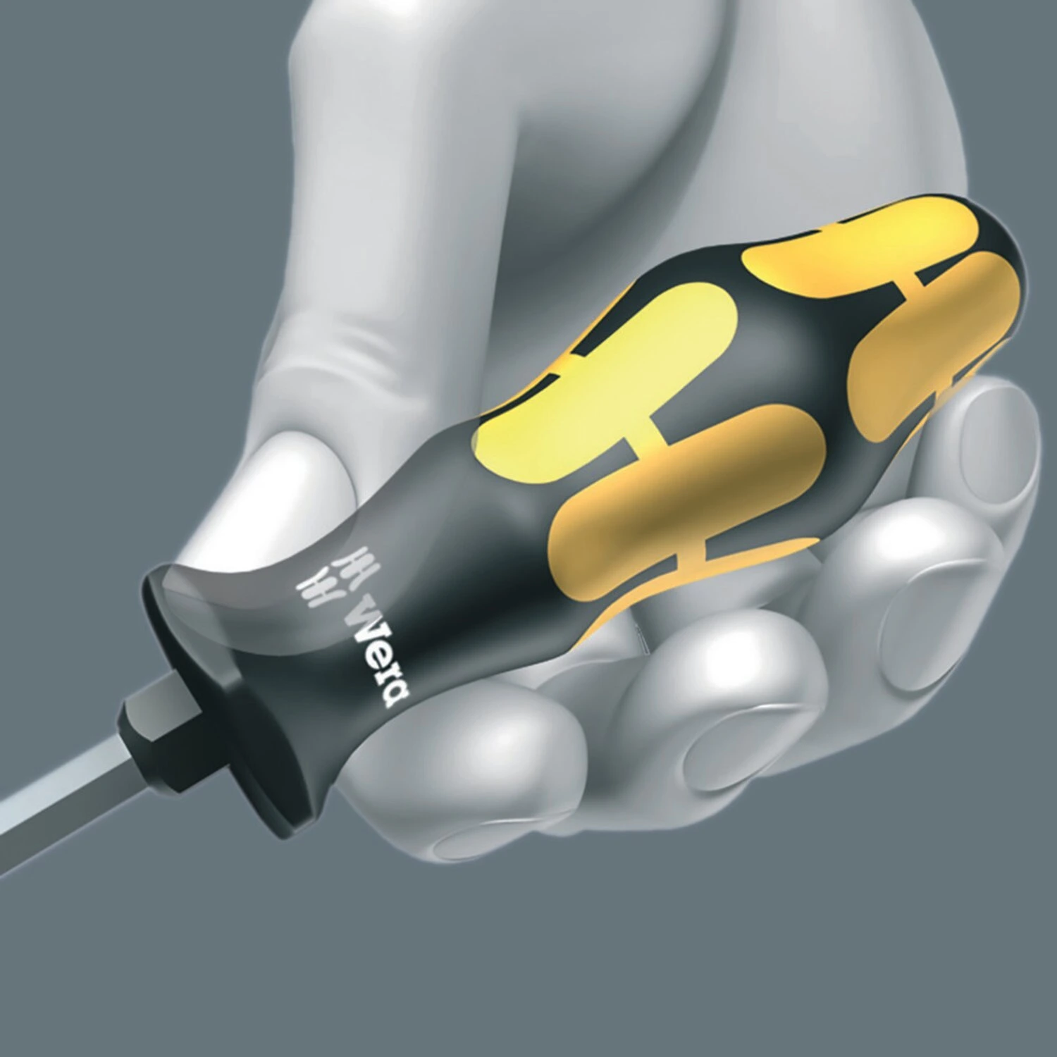 Wera screwdriver set Kraftform chisel Series 900, Black
