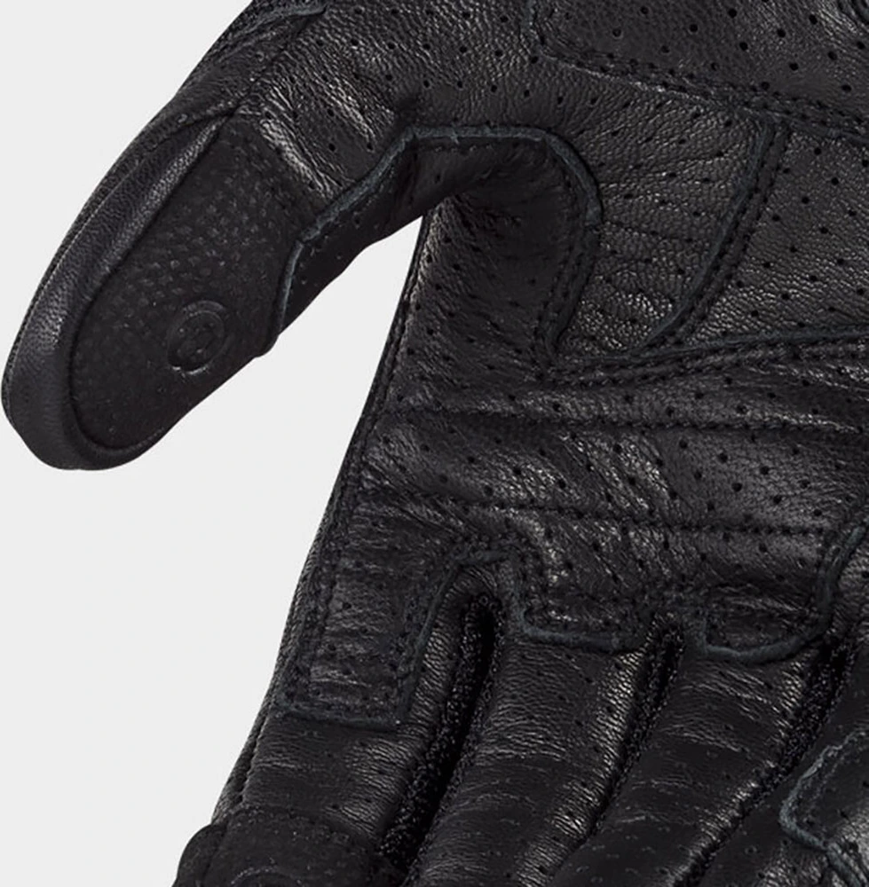 LS2 Air Raptor Man Gloves - S, Black