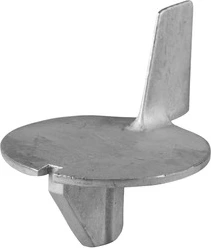 Osculati anode fin (zinc) Mercury/Mariner