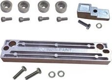 Anode kit alu Suzuki 90-140HP