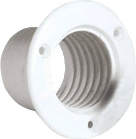 white plastic bush