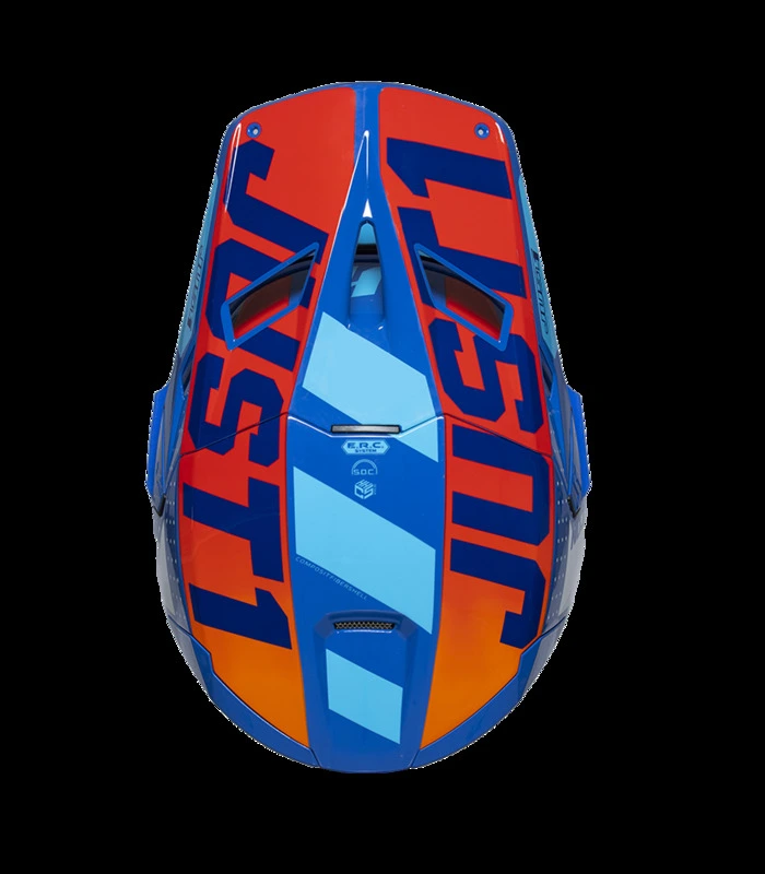 Just1 Helmet J-22 F Falcon Orange/Blue, M