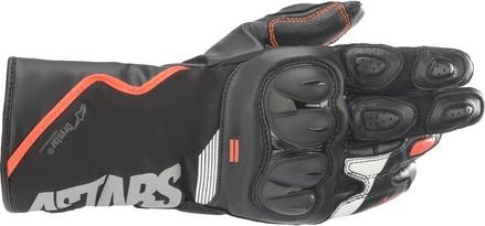 Alpinestars Glove SP-365 Drystar Black/Red Fluo M