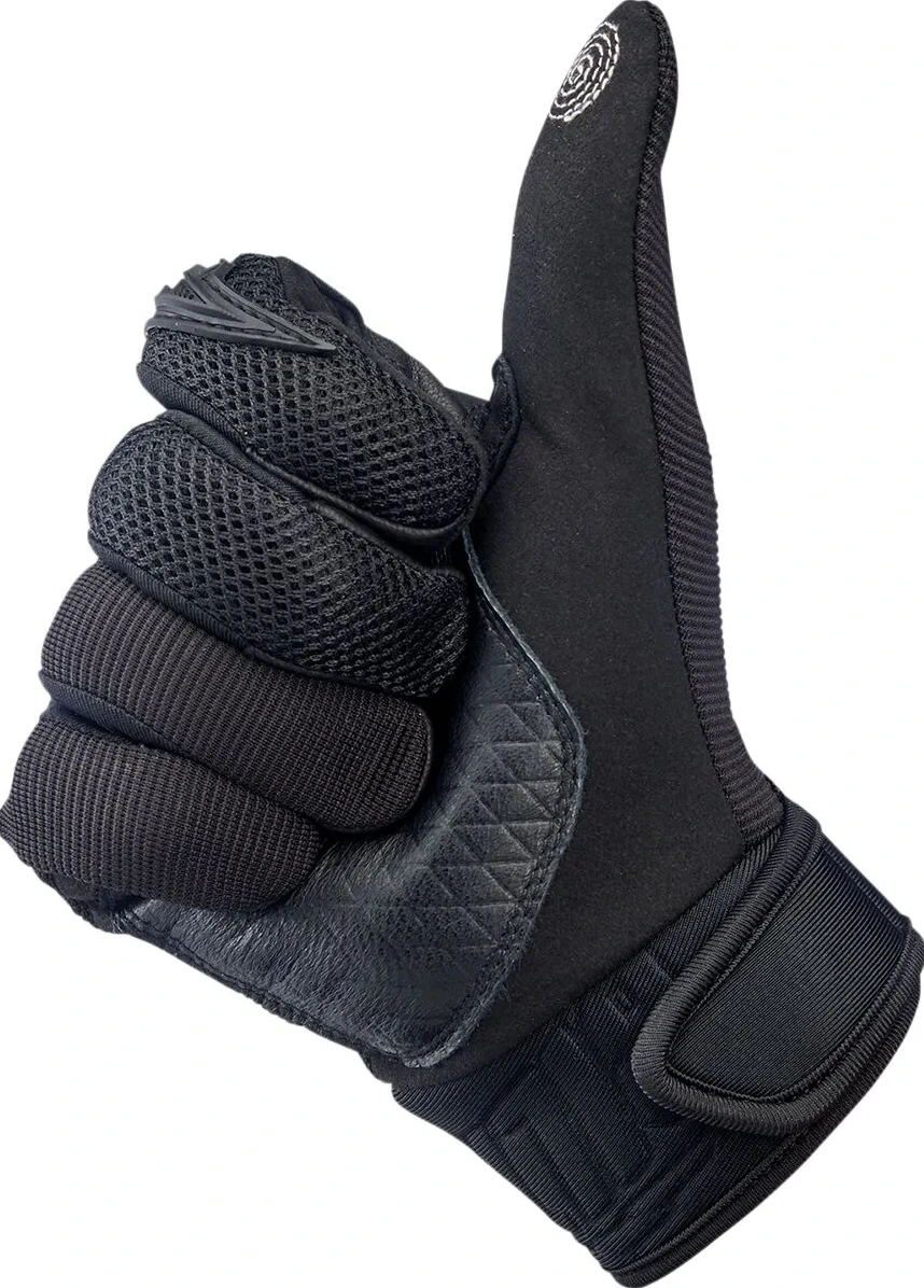 GLOVES BAJA BLK XS