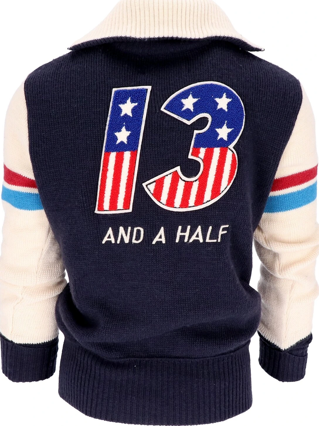 13 1/2 Motordrome Race Jersey, Blue, S