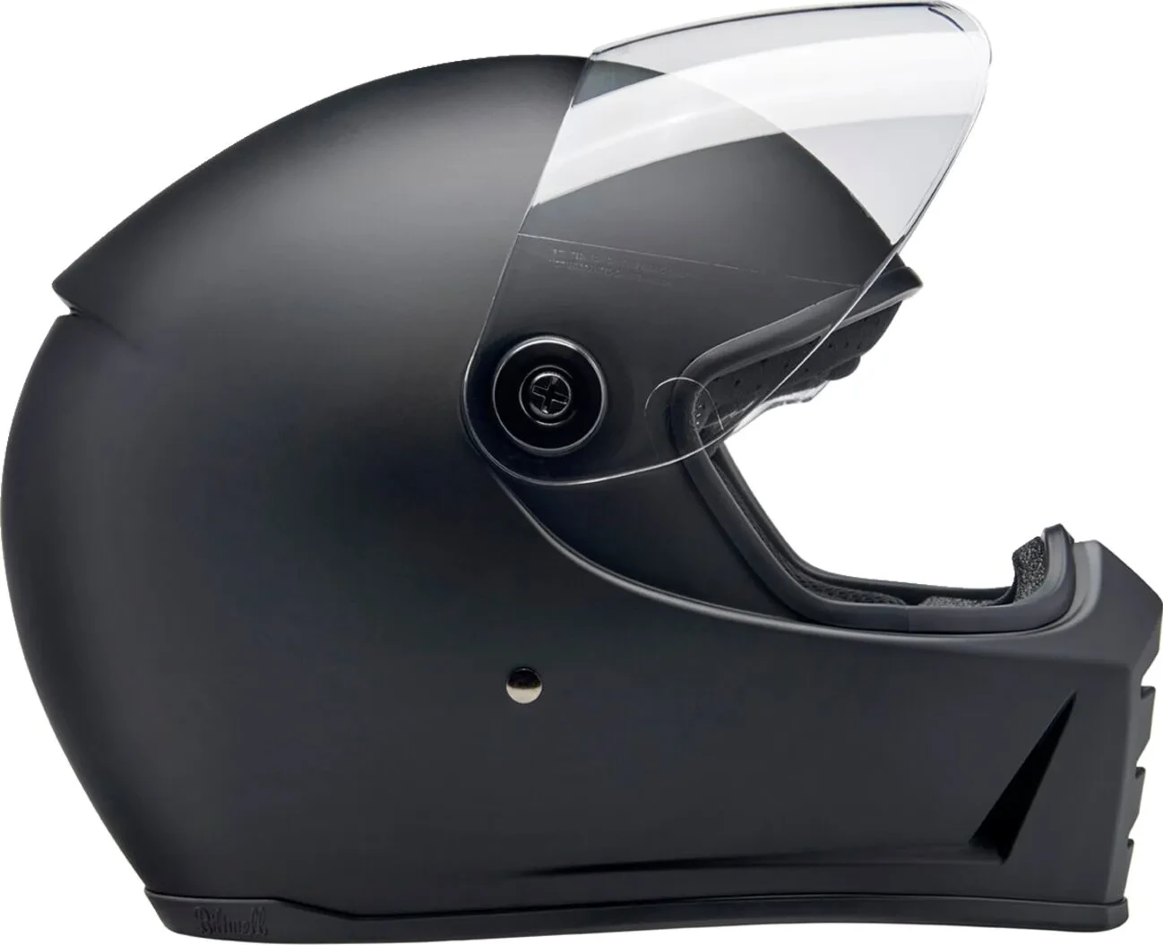 HELMET LANESPLITTER FLAT BLACK SM