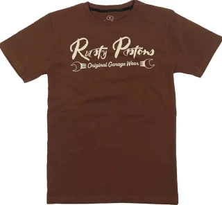 Rusty Pistons Carson t-shirt