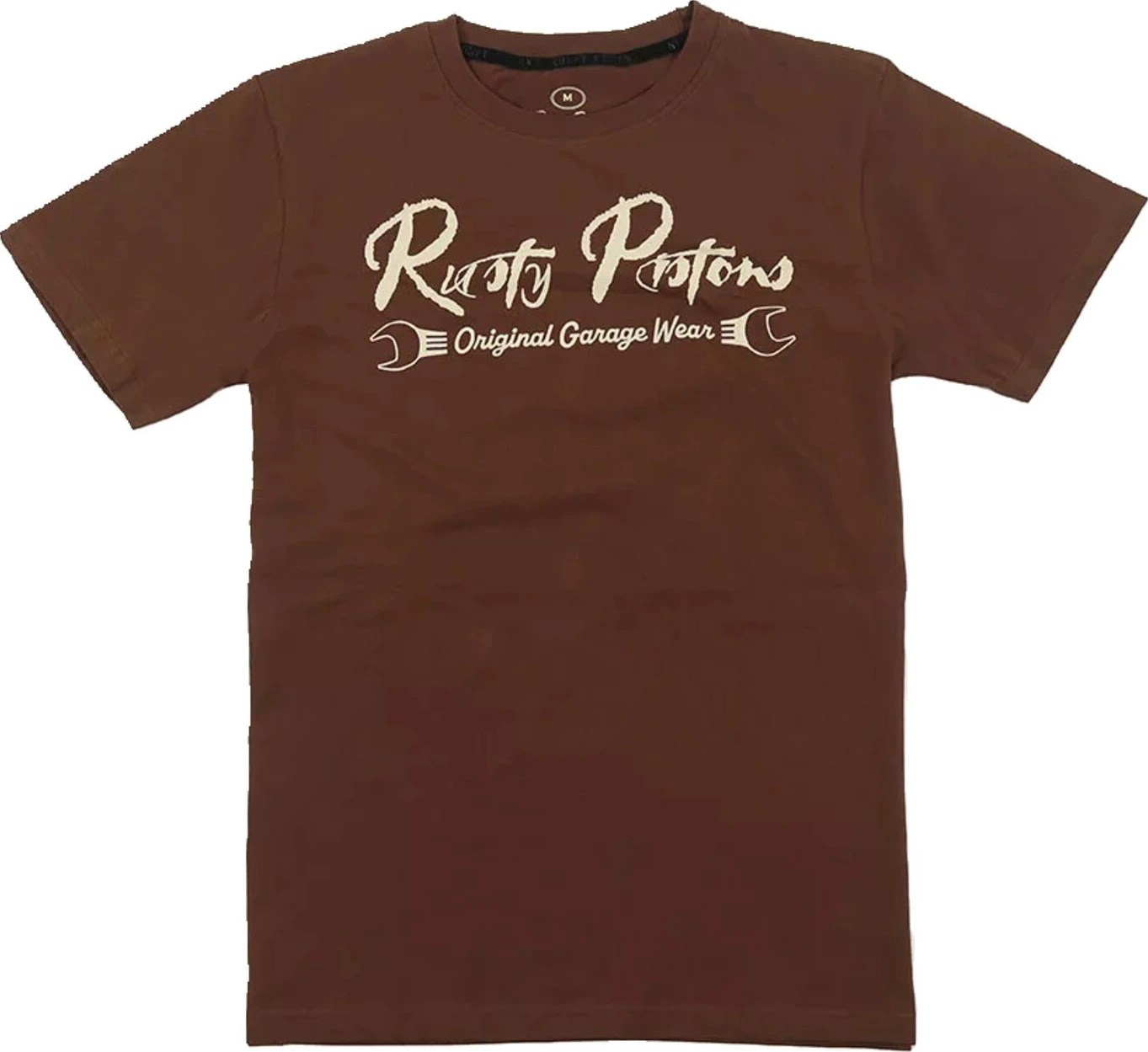 Rusty Pistons Carson t-shirt, Brown, M