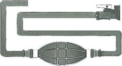 Osculati fuel line w/OMC connector