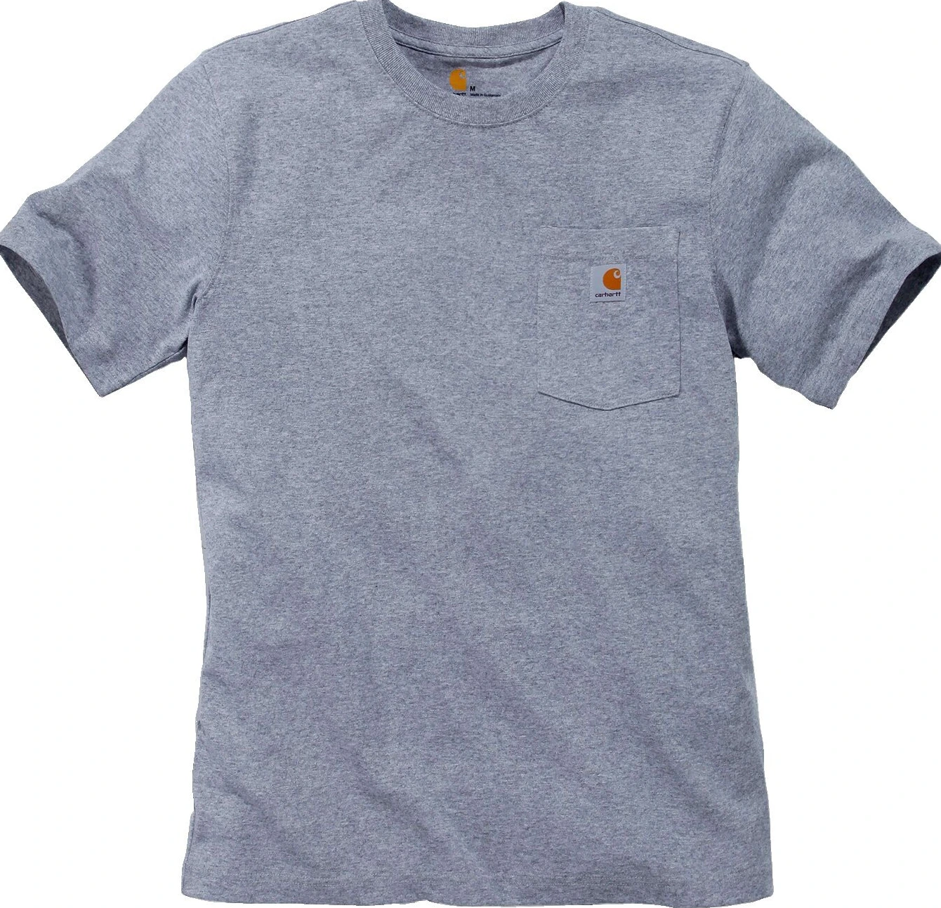 Carhartt K87 Pocket t-shirt, heather gray, M