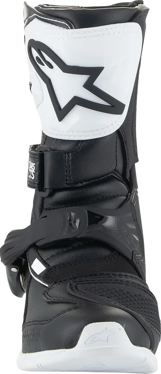 BOOT T3S KIDS WHT/BLK 10