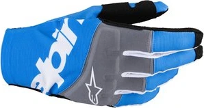 Alpinestars Glove Techstar Black/Blue M