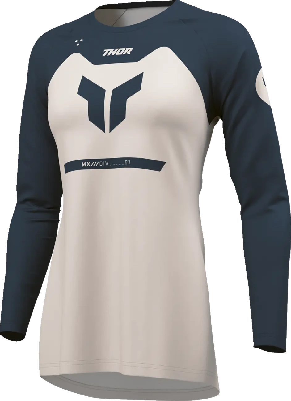 JERSEY WMN RIDEMODE MENACE MID/DUST XS