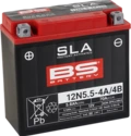 BS Battery 12N5.5-4A/4B (FA) SLA