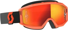 Scott Goggle Primal orange/black orange chrome works