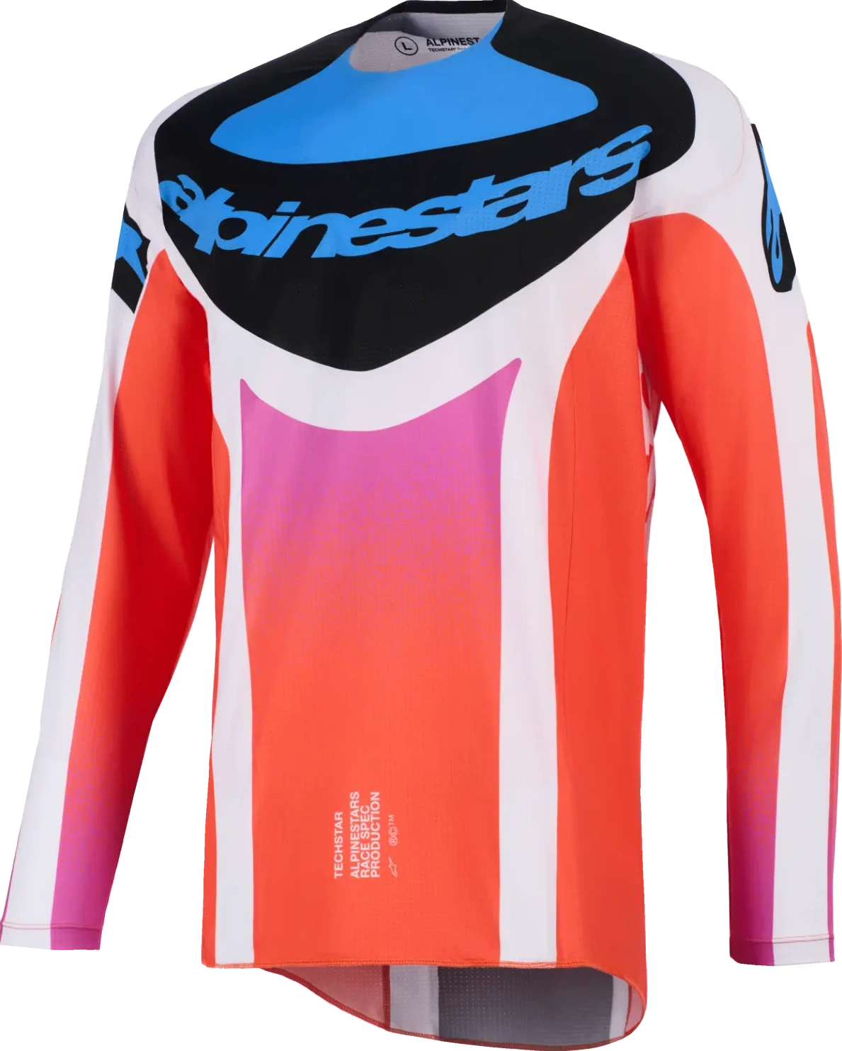 JERSEY TECHSTAR KNIF GRAY/OR/BLK S