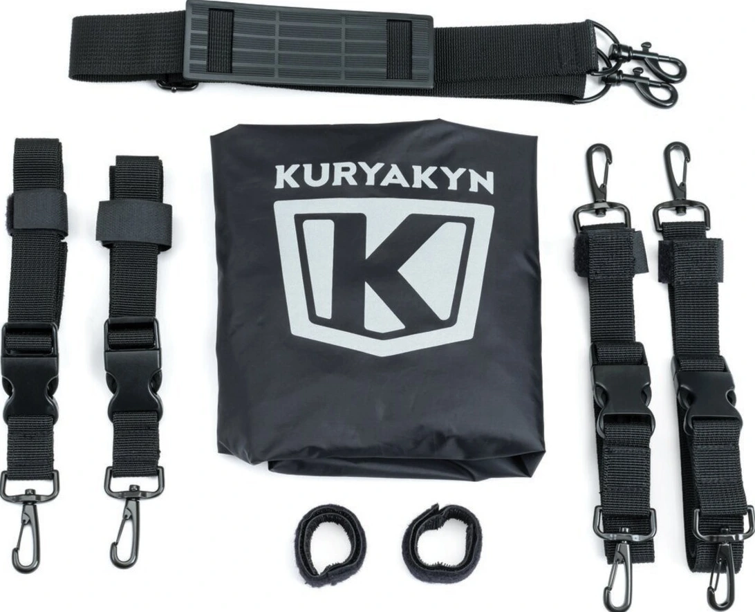 Kuryakyn, Momentum freeloader duffle bag, Black