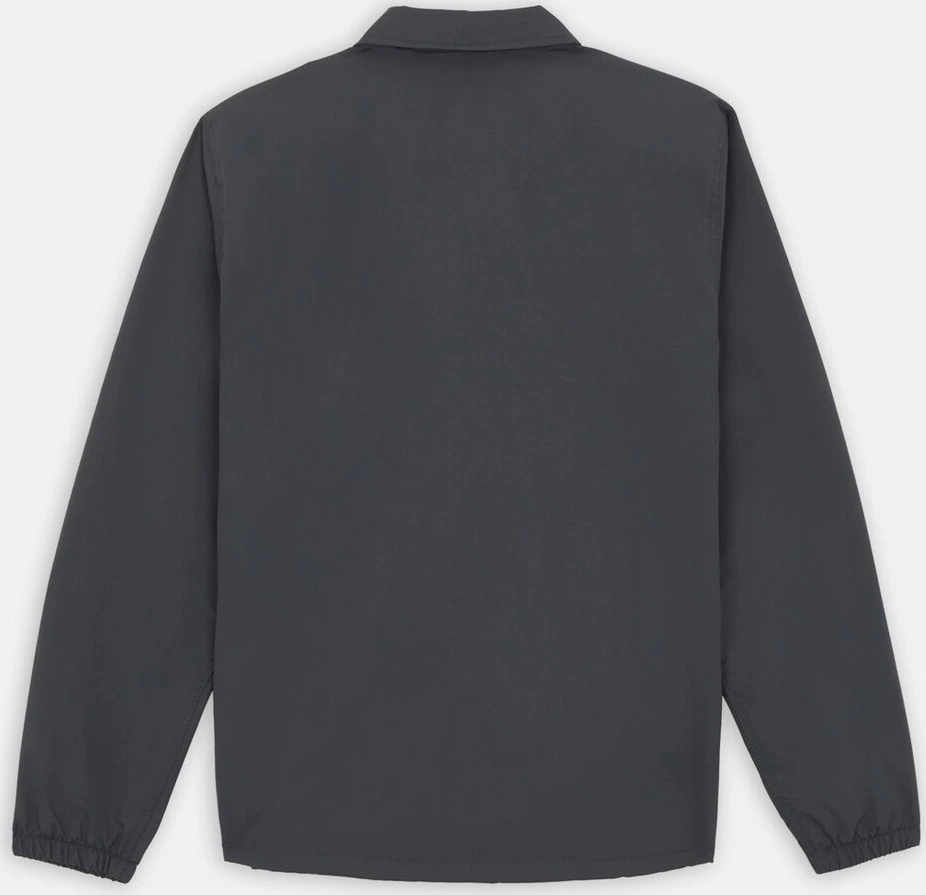 Dickies Oakport coach jacket, charcoal, Gray, 2XL