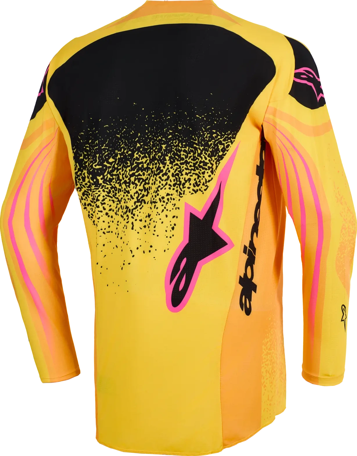 JERSEY TECHSTAR NOMUR OR/YL/PINK S