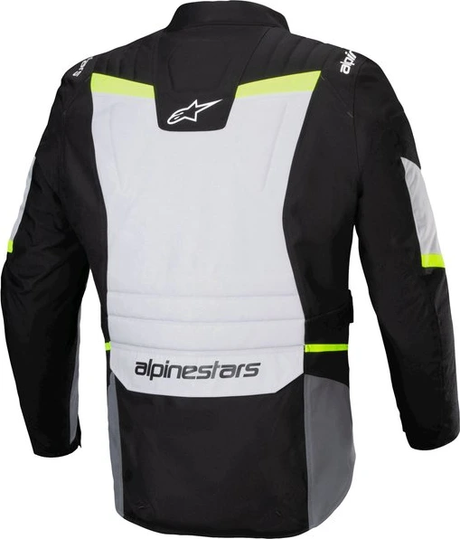Alpinestars Jacket ST-1 Waterproof Ice Gray/Black/Yellow Fluo, M
