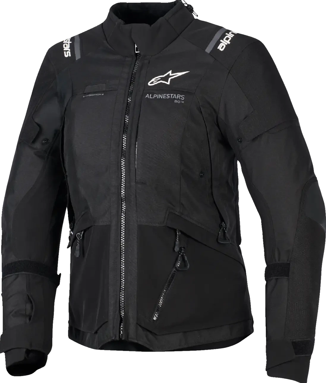 JACKET 4W ANDES V4 DS BLACK XS