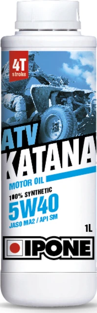 Ipone Katana ATV 5W40 1L (15)