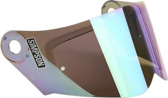 SIMPSON Darksome Visor Iridium